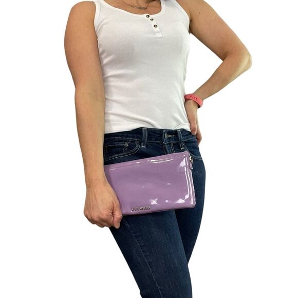 Steve Madden Purple Clutch - Picture 1 of 10
